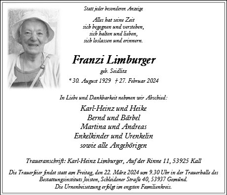 Franzi Limburger