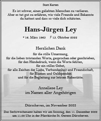 Hans Jürgen Ley