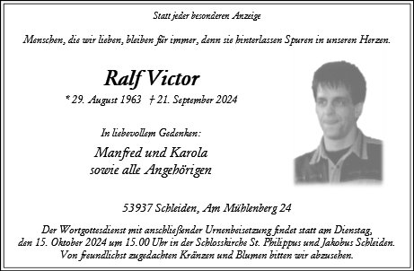 Ralf Victor