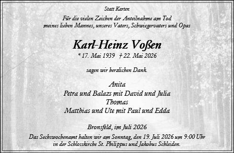 Karl-Heinz Vossen