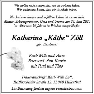 Käthe Zöll