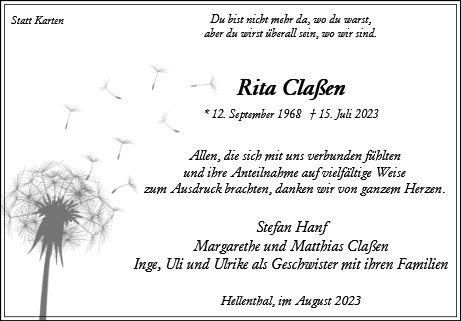 Rita Claßen