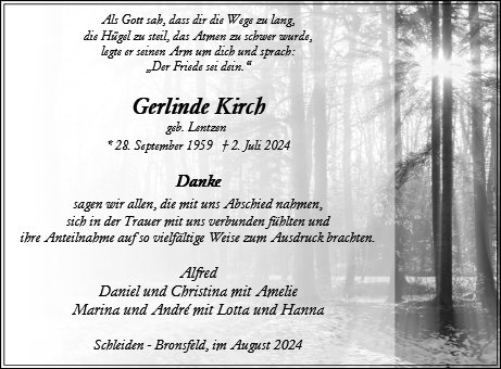 Gerlinde Kirch