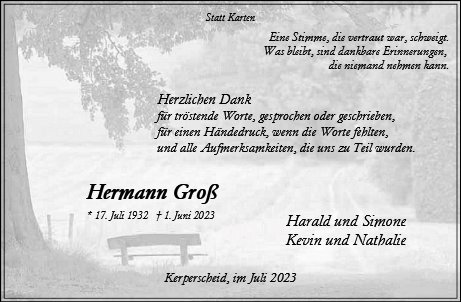 Hermann Groß