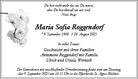 Maria Sofia Roggendorf