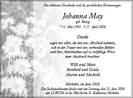 Johanna May
