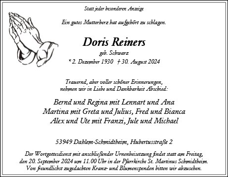 Doris Reiners