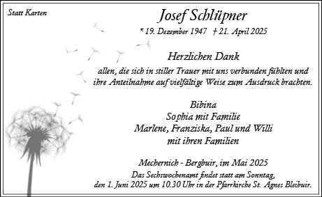 Josef Schlüpner