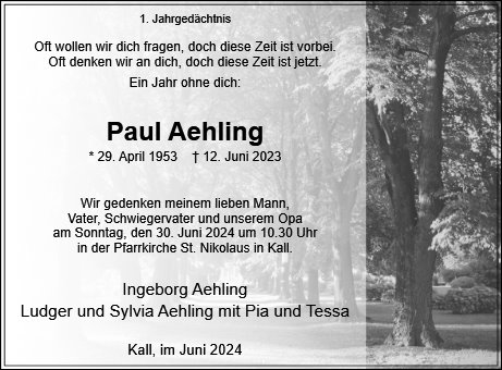 Paul Aehling