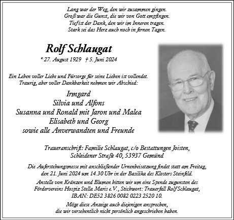 Rolf Schlaugat