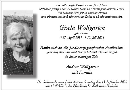 Gisela Wollgarten
