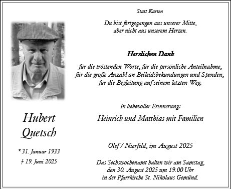 Hubert Quetsch
