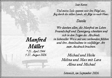 Manfred Müller