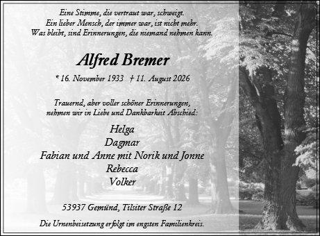 Alfred Bremer