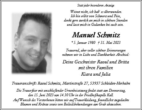 Manuel Schmitz