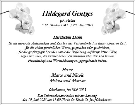 Hildegard Gentges