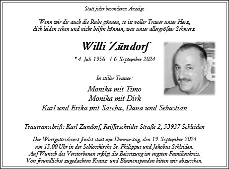 Willi Zündorf