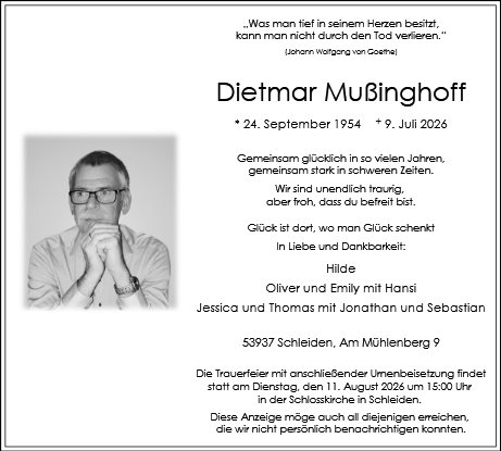 Dietmar Mußinghoff