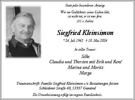 Siegfried Kleinsimon