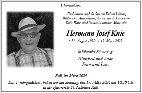 Hermann Josef Knie