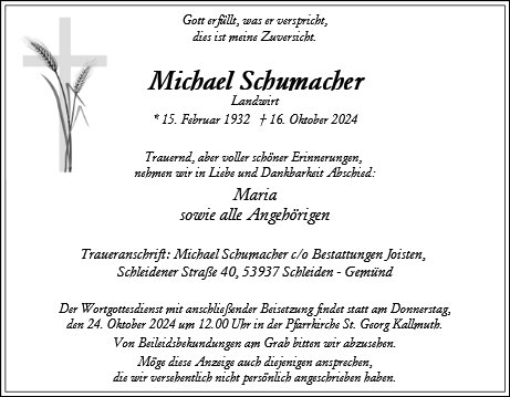 Michael Schumacher