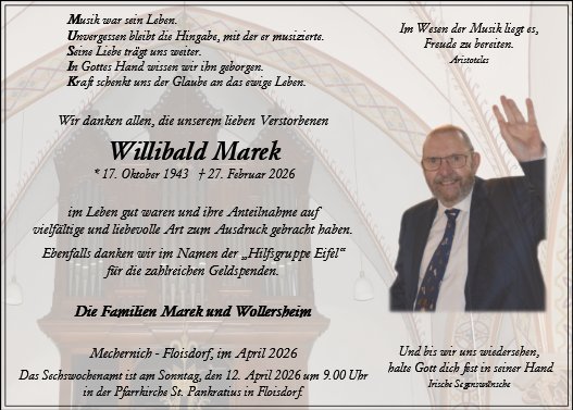 Willibald Marek