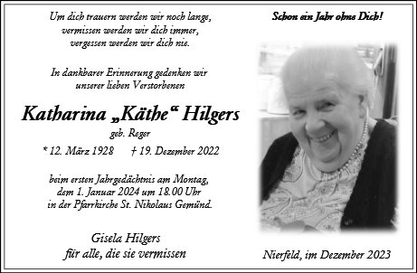 Katharina Hilgers