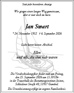 Jan Swart