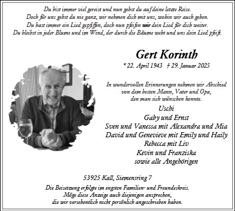 Gert Korinth