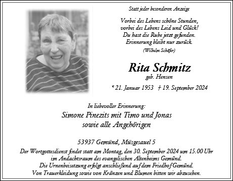 Rita Schmitz