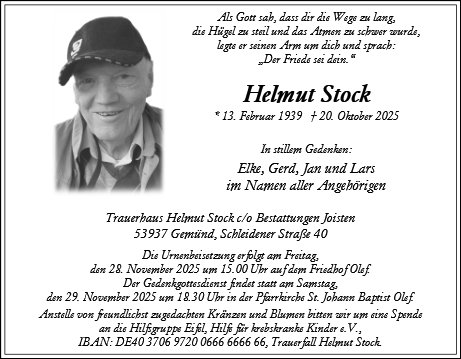 Helmut Stock