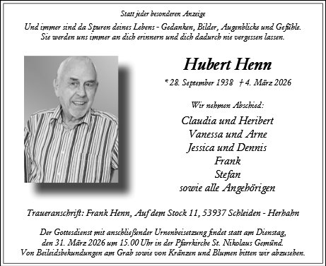 Hubert Henn