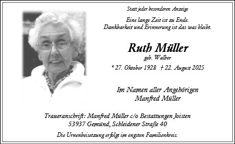 Ruth Müller