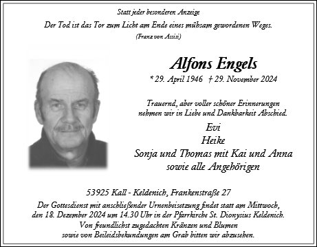 Alfons Engels