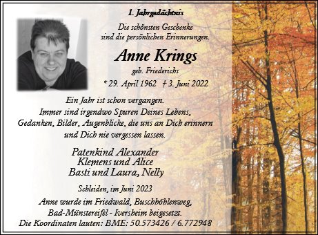 Anne Krings