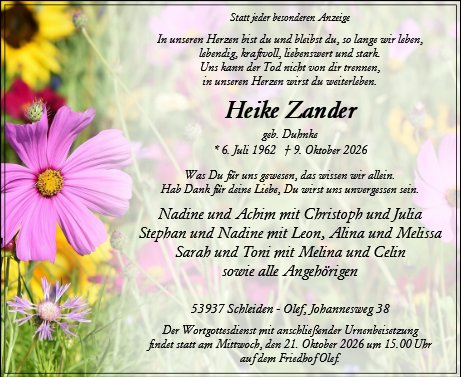Heike Zander