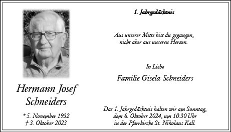 Hermann Josef Schneiders