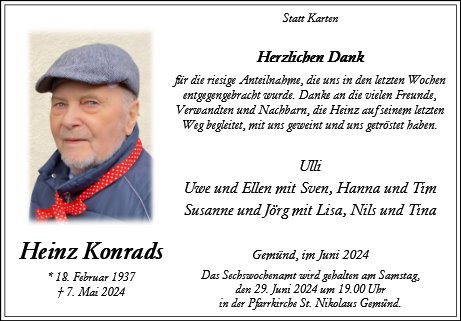 Heinz Konrads