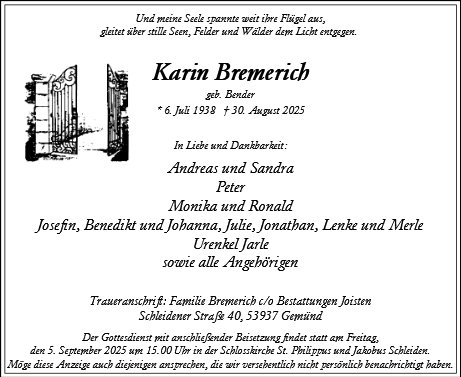 Karin Bremerich
