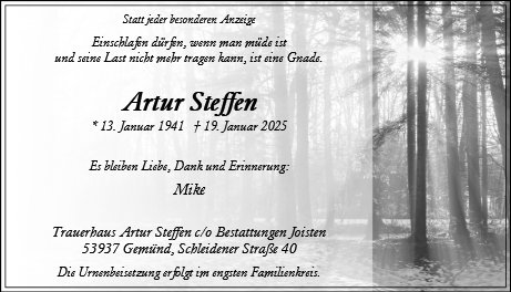 Artur Steffen