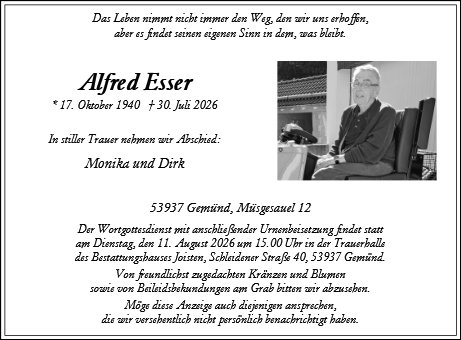 Alfred Esser