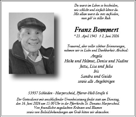 Franz Bommert