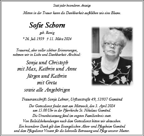 Sofie Schorn