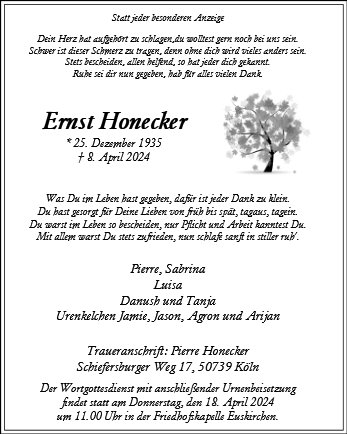 Ernst Honecker