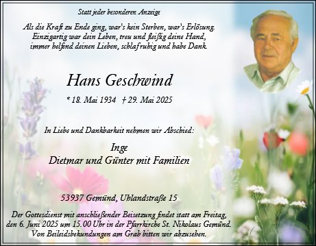 Hans Geschwind