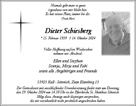 Dieter Schiesberg