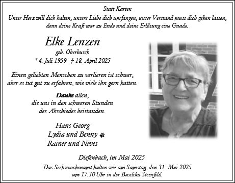 Elke Lenzen