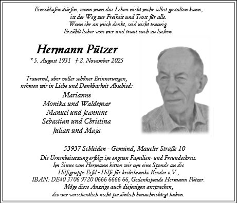 Hermann Pützer