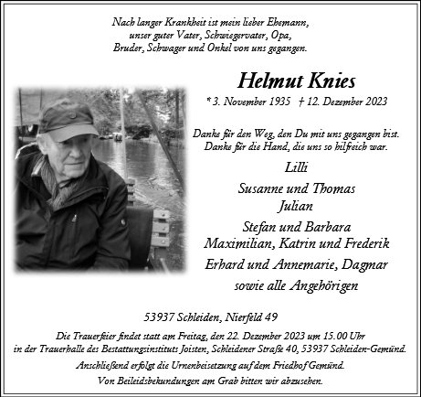 Helmut Knies