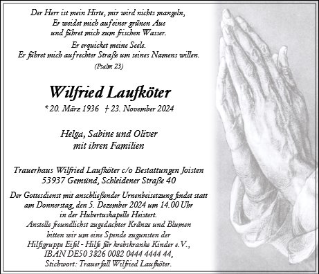 Wilfried Laufköter